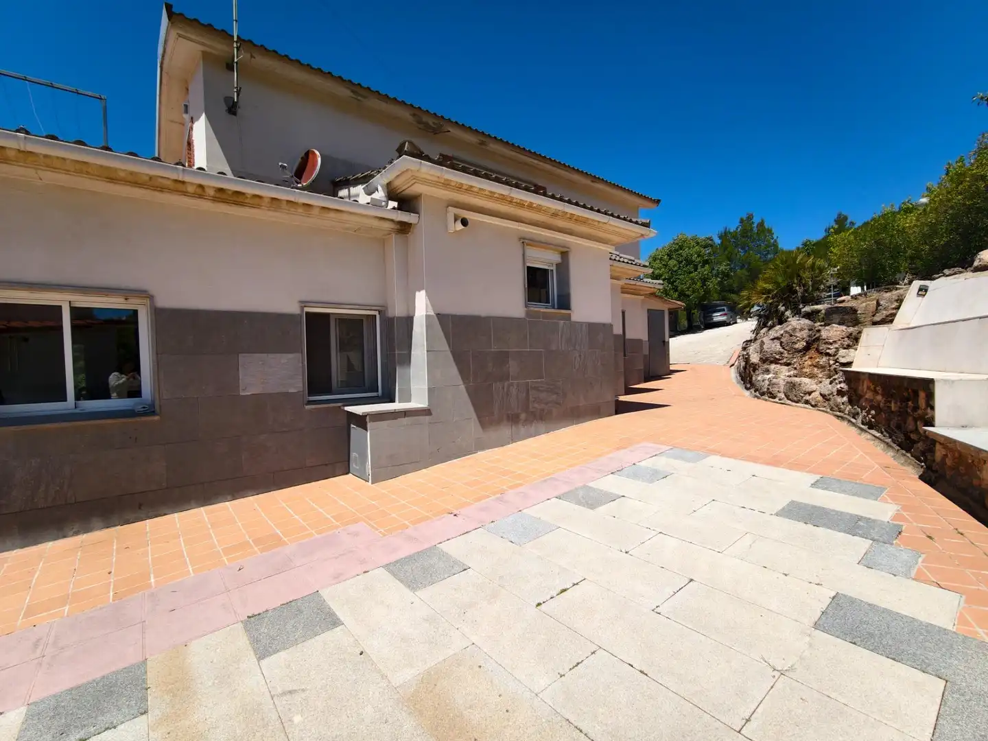 Vista exterior de Casa o xalet en venda en El Montmell amb Aire condicionat, Calefacció i Jardí privat