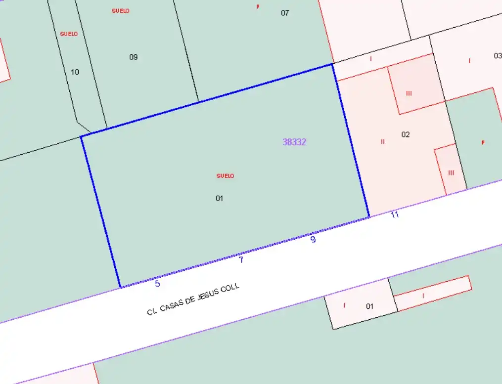 Terreny residencial en venda a Casas Jesús Coll, imagen 10