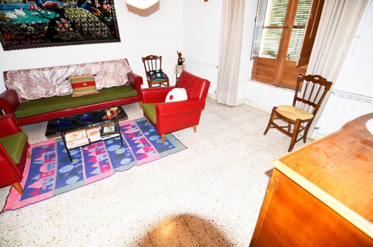 Living room of Country house for sale in Encinas de Abajo  with Heating