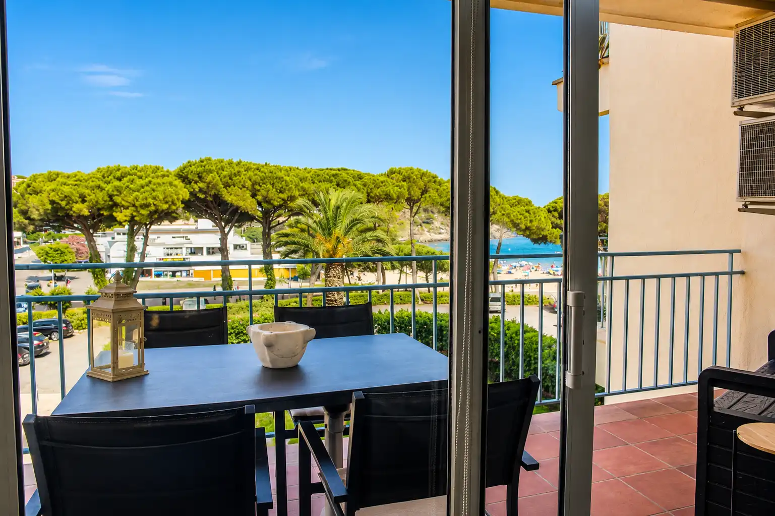 Terrassa de Apartament en venda en Palamós amb Aire condicionat, Calefacció i Terrassa