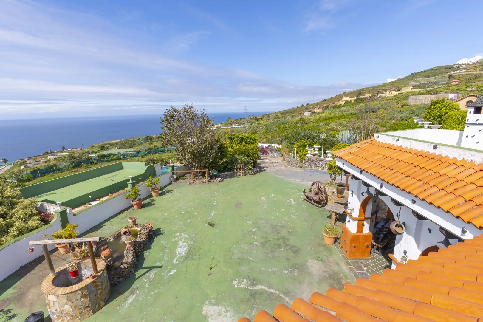 Terraza de Finca rústica en venta en San Juan de la Rambla con Terraza