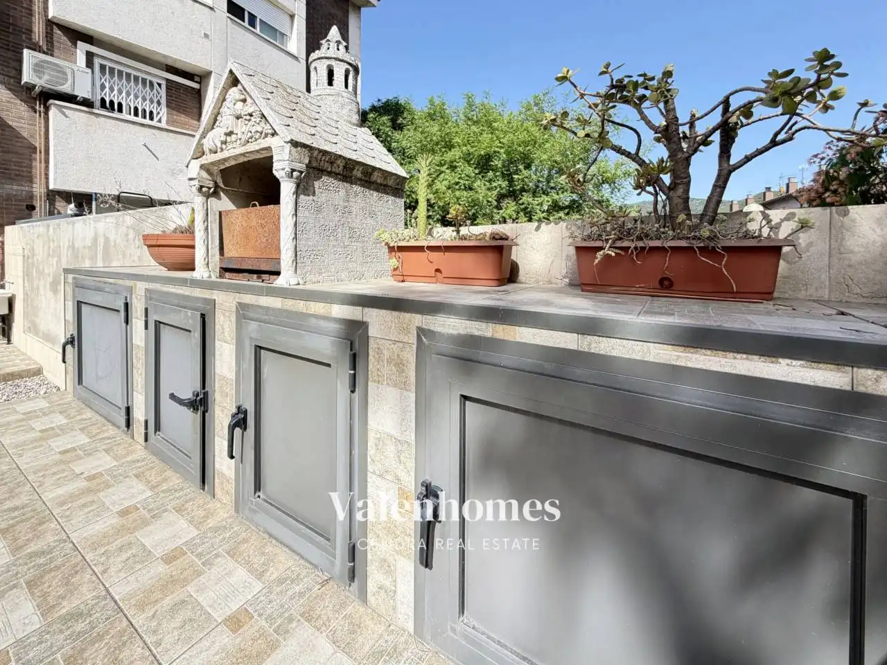 Vista exterior de Dúplex en venda en Montcada i Reixac amb Aire condicionat, Calefacció i Terrassa