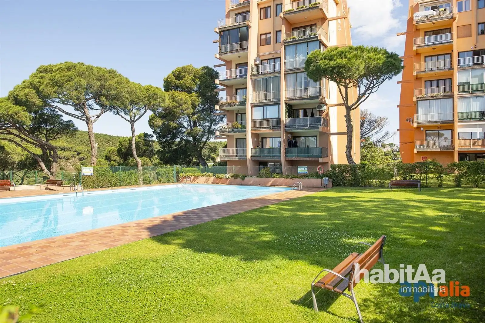 Schwimmbecken von Wohnung zum Verkauf in Castell d'Aro, Platja d'Aro i s'Agaró mit Schwimmbad