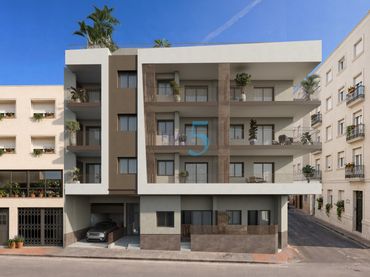 Ático con piscina en venta en Santa Pola ciudad