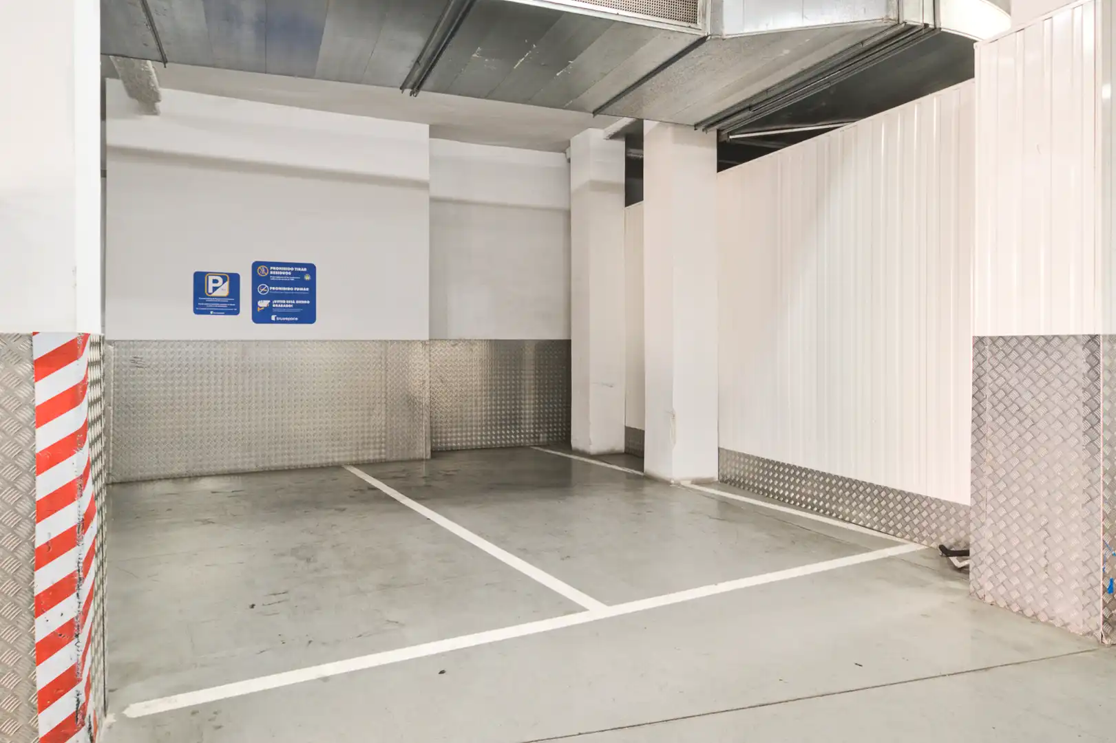 Parking de Trastero de alquiler en Madrid con Alarma