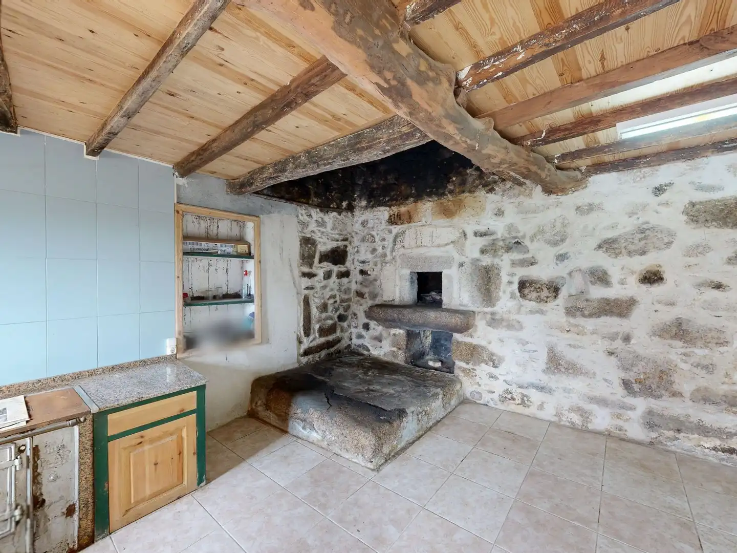 Cocina de Casa o chalet en venta en Alfoz con Jardín privado y Terraza