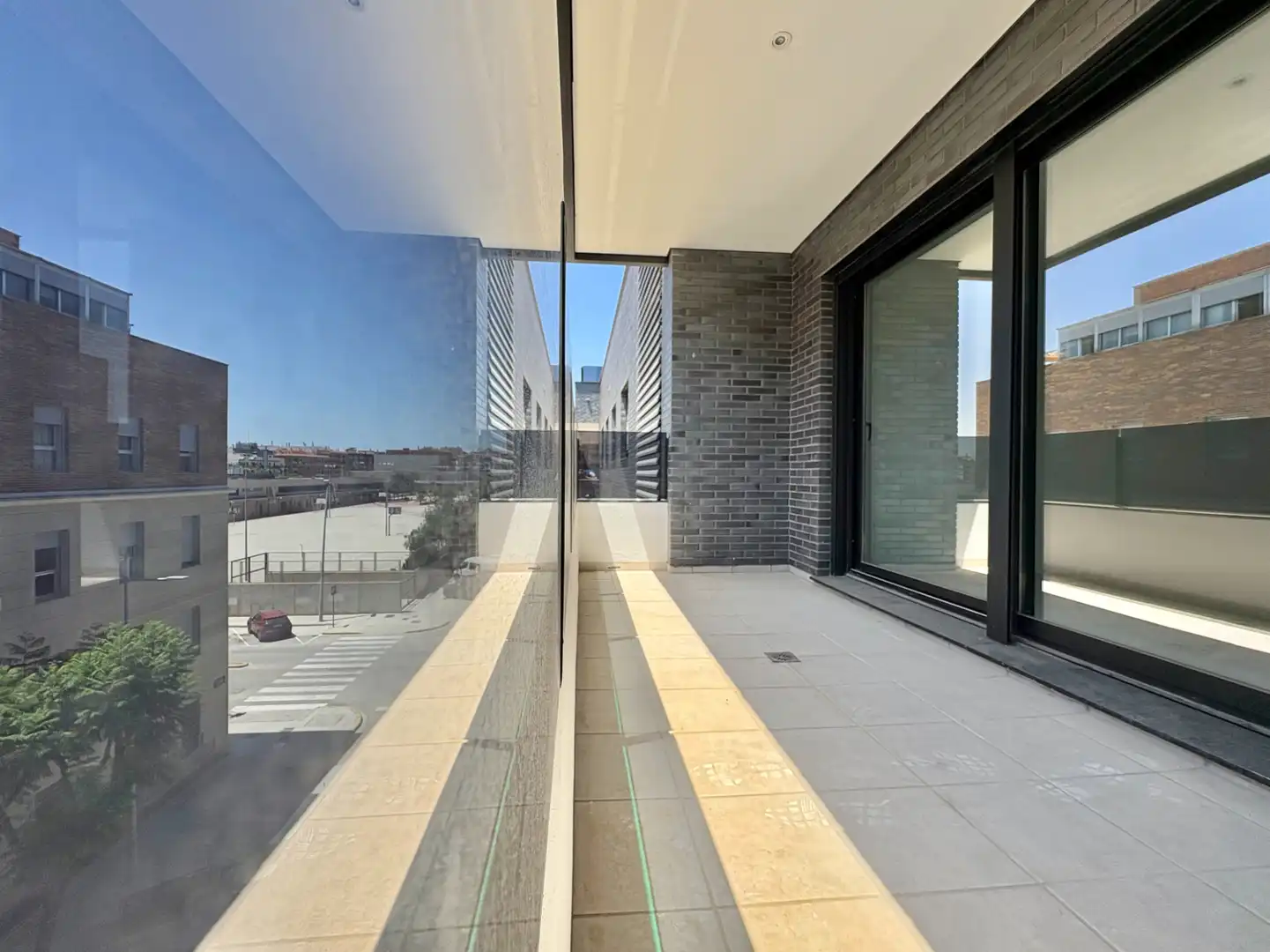 Terraza de Piso de alquiler en Paiporta con Aire acondicionado, Trastero y Horno