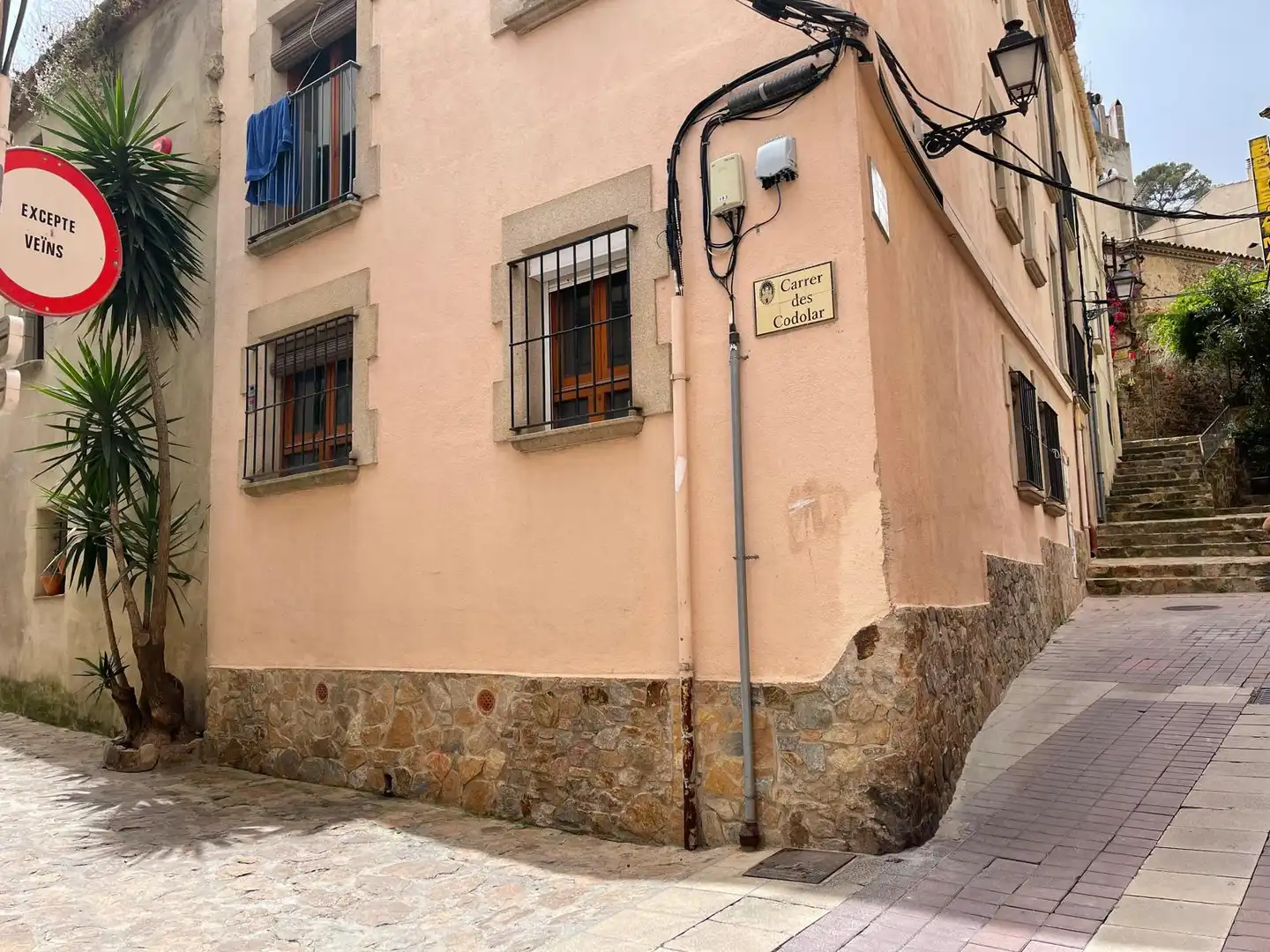 Vista exterior de Piso en venta en Tossa de Mar con Aire acondicionado, Terraza y Trastero