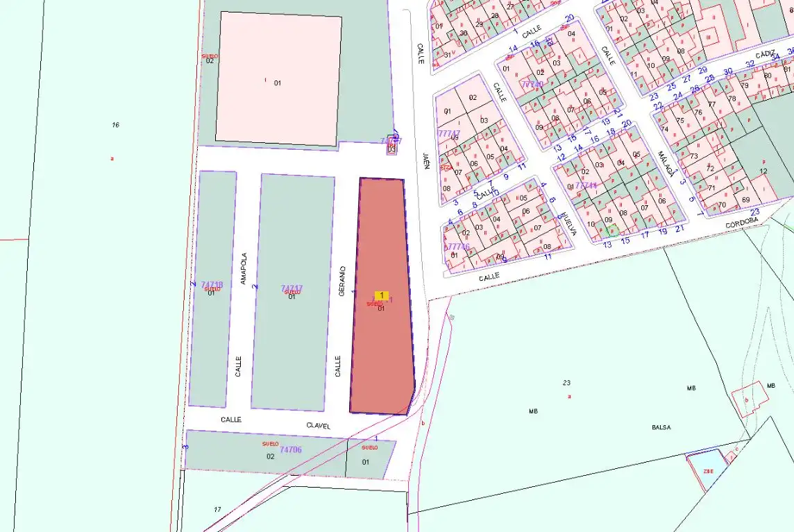 Residential land for sale in Calle Jaén, imagen 10