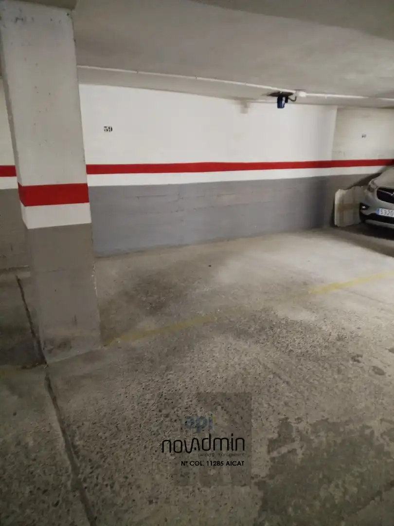 Parkplatz von Garage zur Miete in Lleida