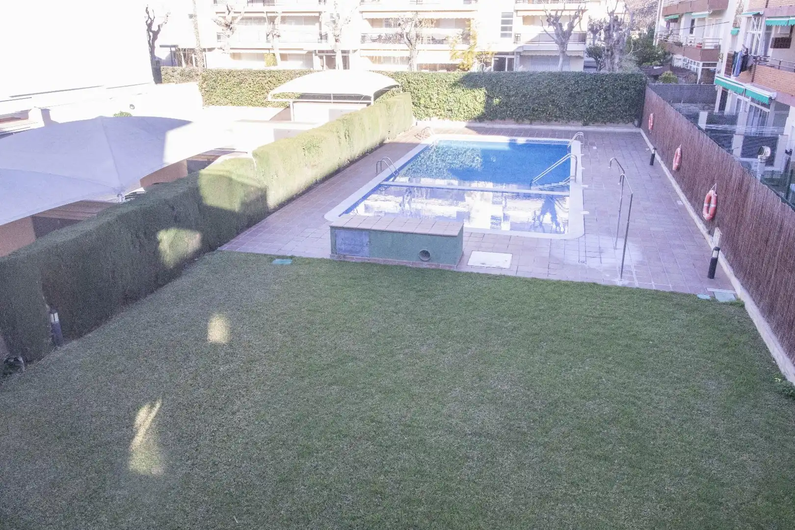 Piscina de Apartament en venda en El Vendrell amb Aire condicionat, Calefacció i Terrassa