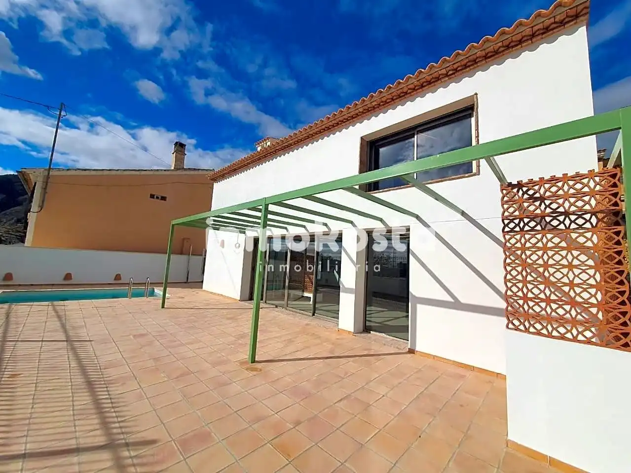 Terraza de Casa o chalet en venta en Orxeta con Terraza y Piscina