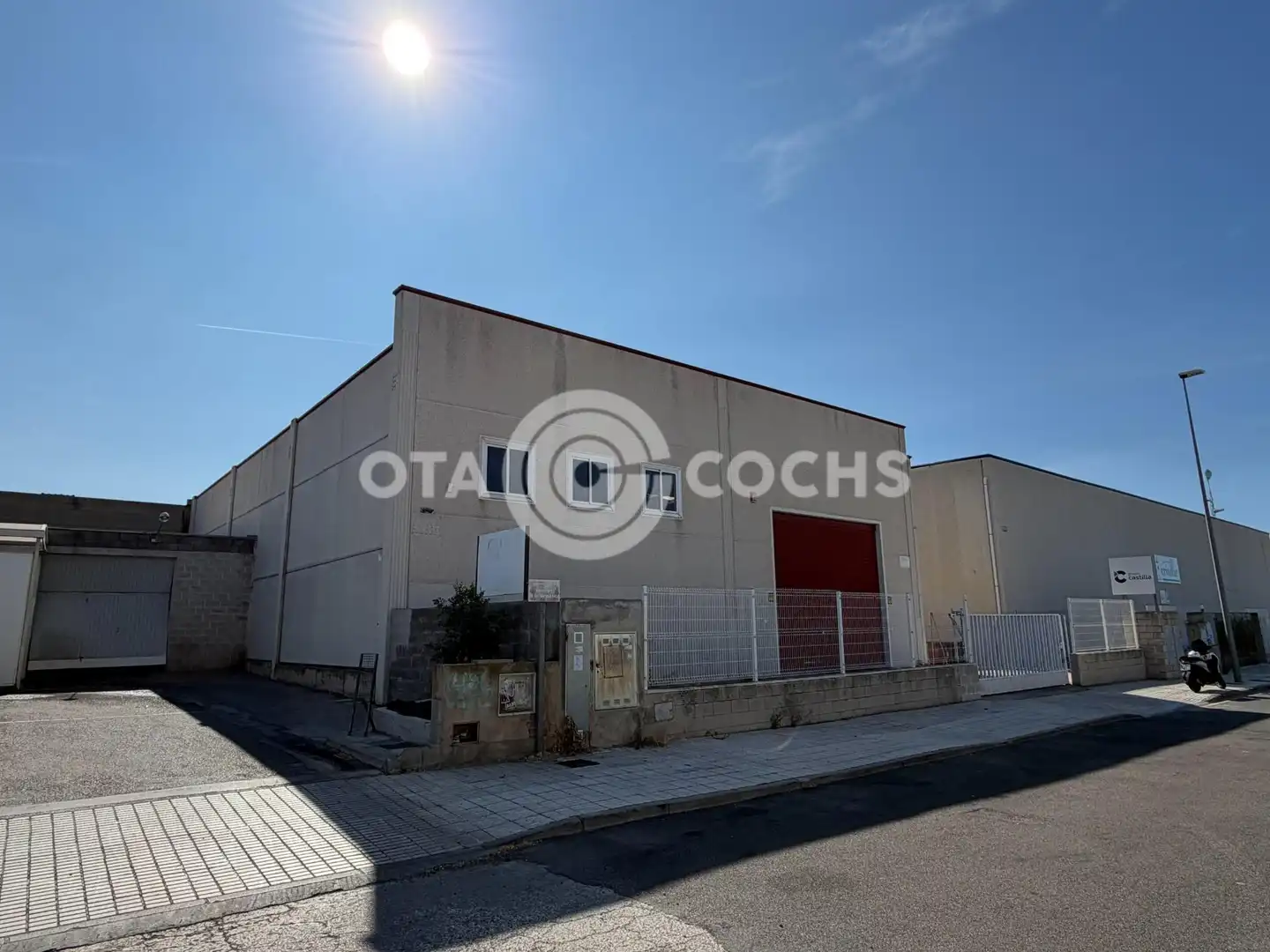 Exterior view of Industrial buildings for rent in Riudoms
