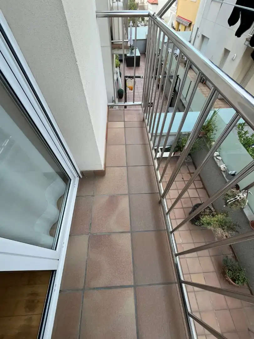 Balcony of Flat for sale in Centre  