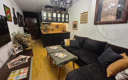 Living room of Apartment to rent in Santander  with Heating, Furnished and Washing machine