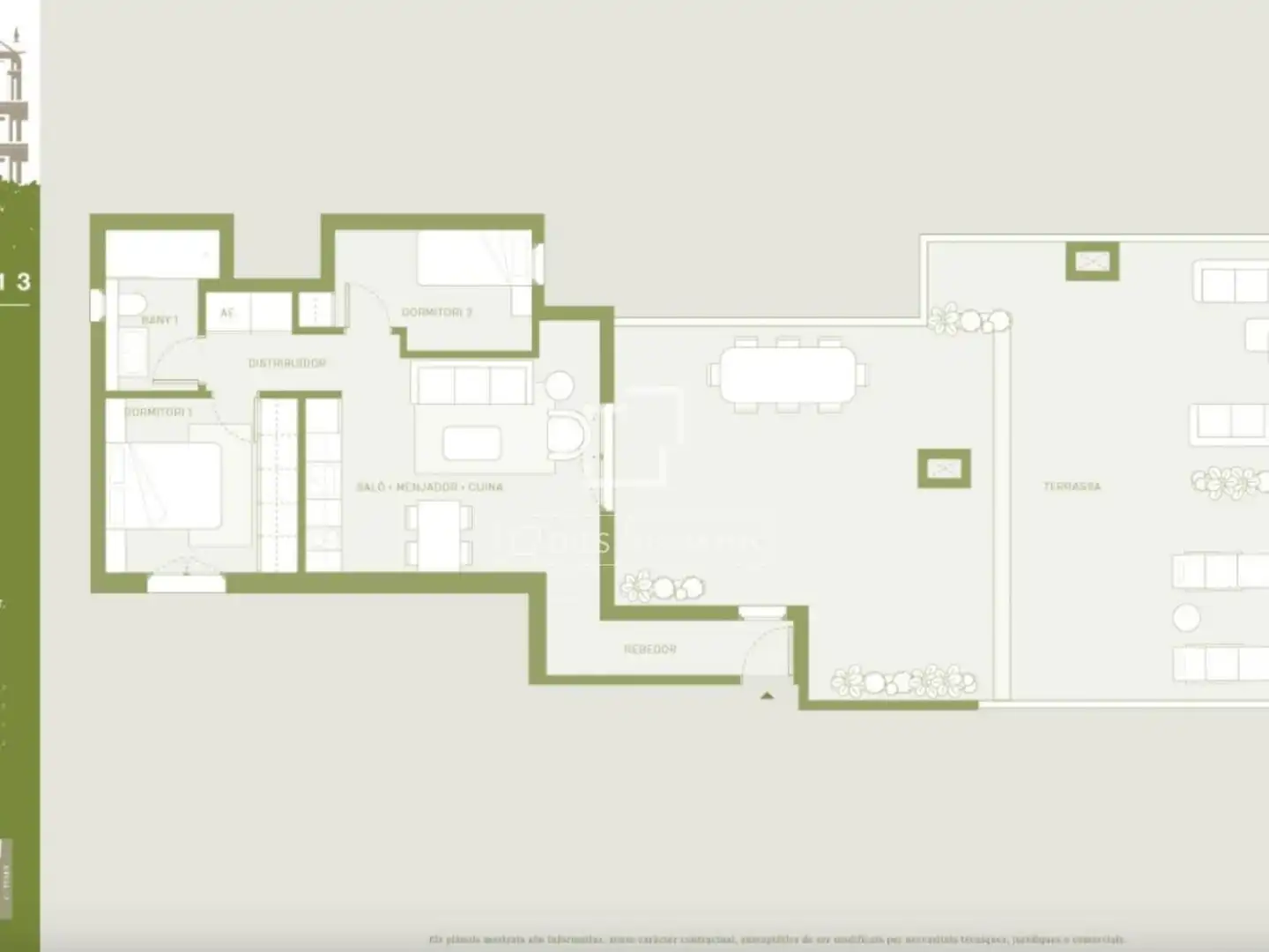 Penthouse mit Pool zur Miete in Sarrià - Sant Gervasi, imagen 33