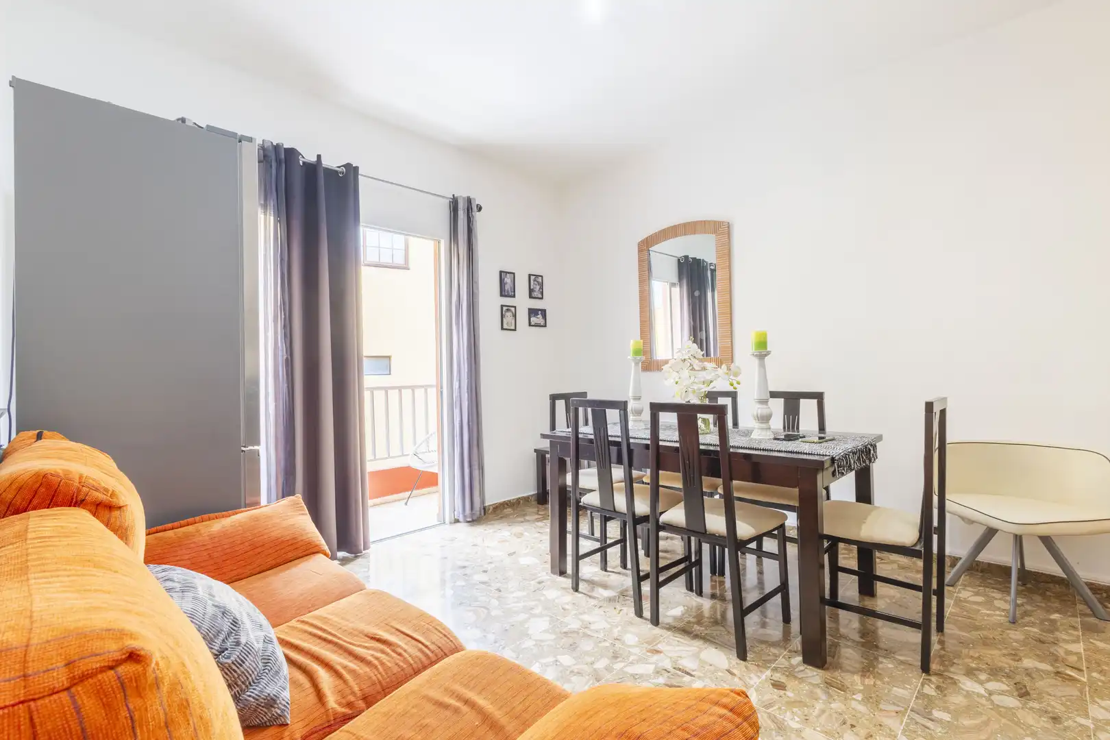 Vista exterior de Piso en venta en Los Realejos con Amueblado y Balcón