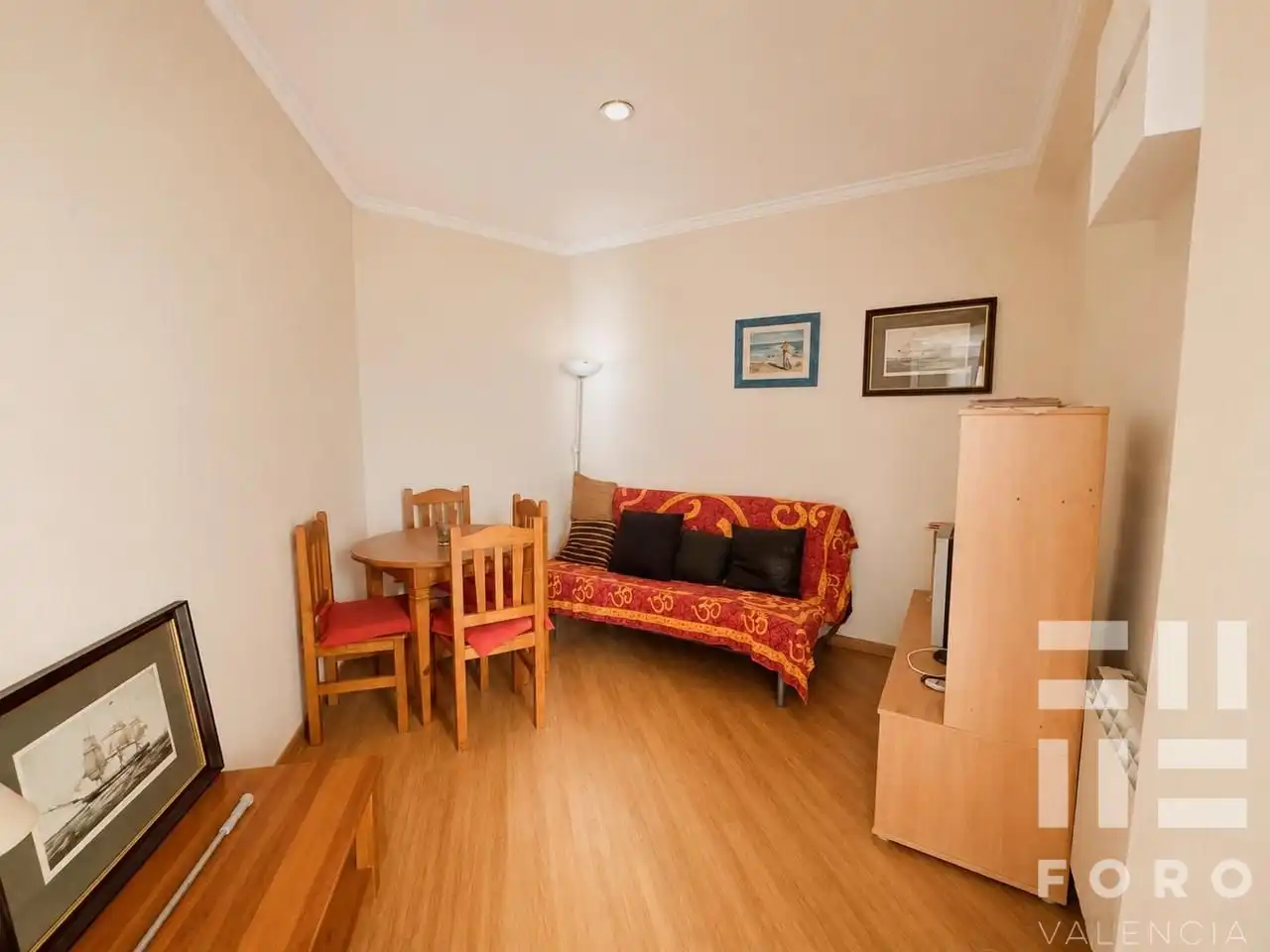 Sala de estar de Piso en venta en Valencia con Aire acondicionado y Terraza