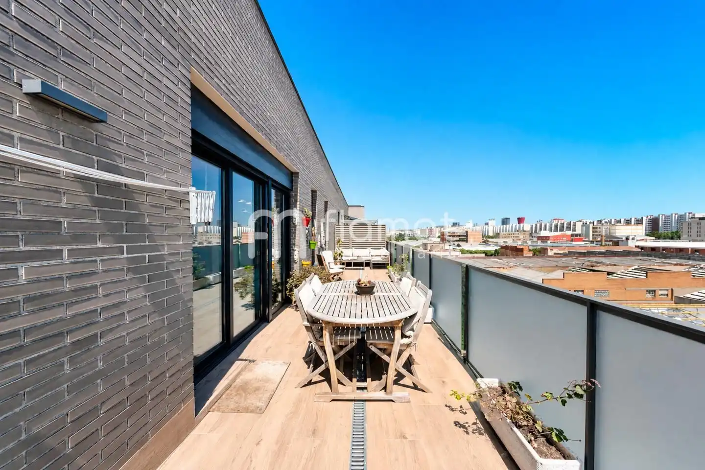 Terraza de Piso en venta en L'Hospitalet de Llobregat con Aire acondicionado, Calefacción y Terraza