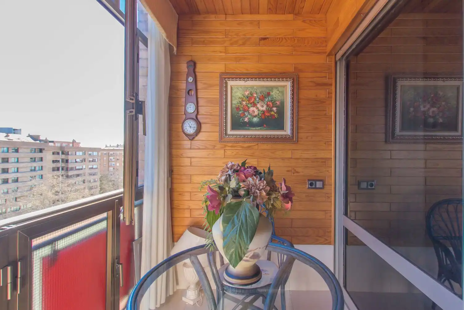 Terraza de Piso en venta en  Pamplona / Iruña con Calefacción, Trastero y Amueblado