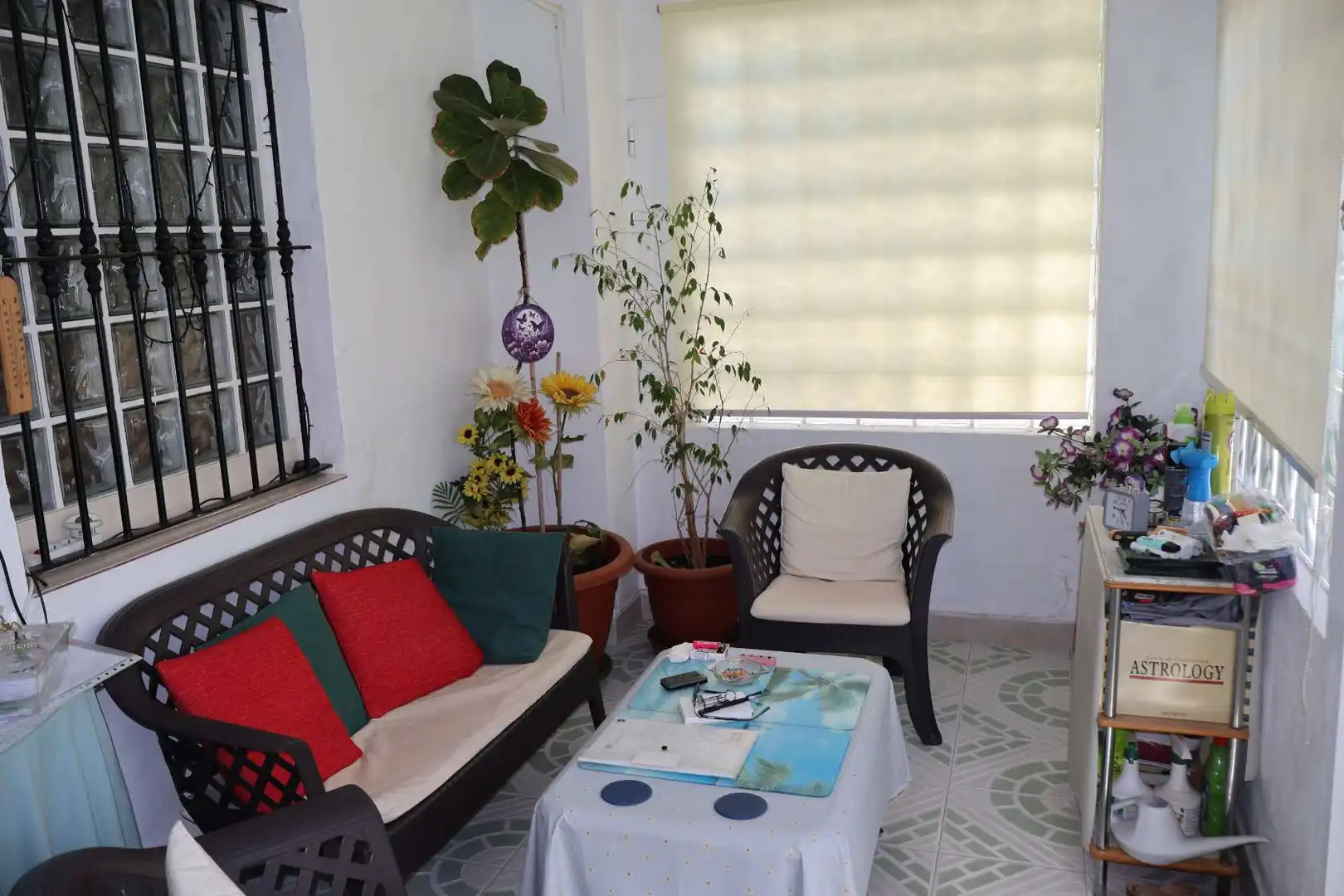 Terraza de Casa o chalet en venta en Novelda con Jardín privado, Terraza y Trastero