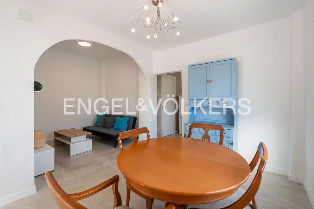 Dining room of Houses for sale in Valencia  with Heating, Terrace and Furnished