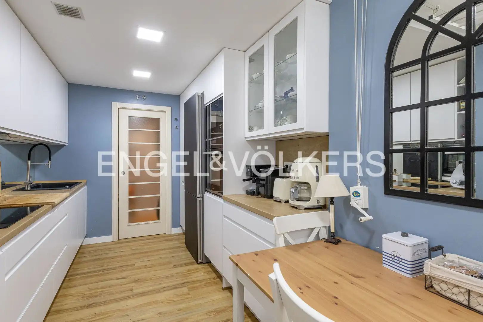 Cocina de Piso en venta en Madrid con Aire acondicionado, Calefacción y Terraza
