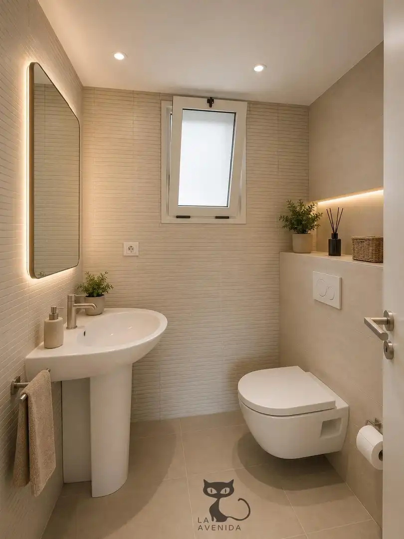 Bathroom of Flat for sale in Massanassa  with Air Conditioner and Balcony
