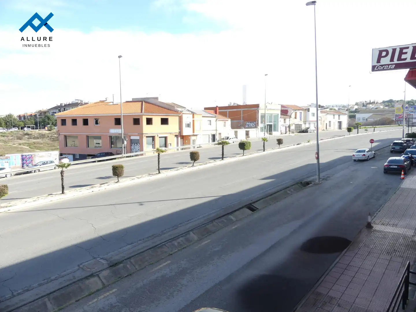 Vista exterior de Nave industrial en venta en Molina de Segura