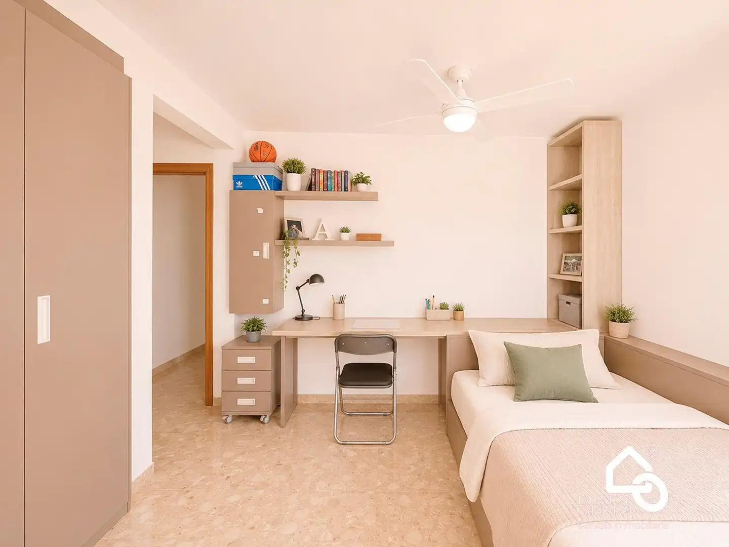 Habitación de Casa o chalet en venta en Igualada con Calefacción, Jardín privado y Terraza