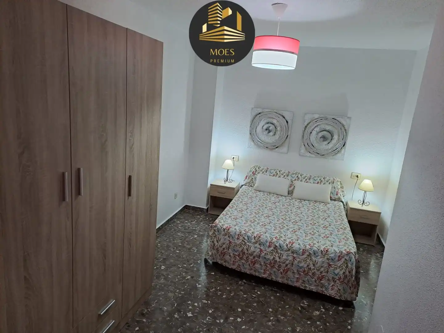 Habitación de Piso de alquiler en Jaén con Aire acondicionado, Calefacción y Balcón