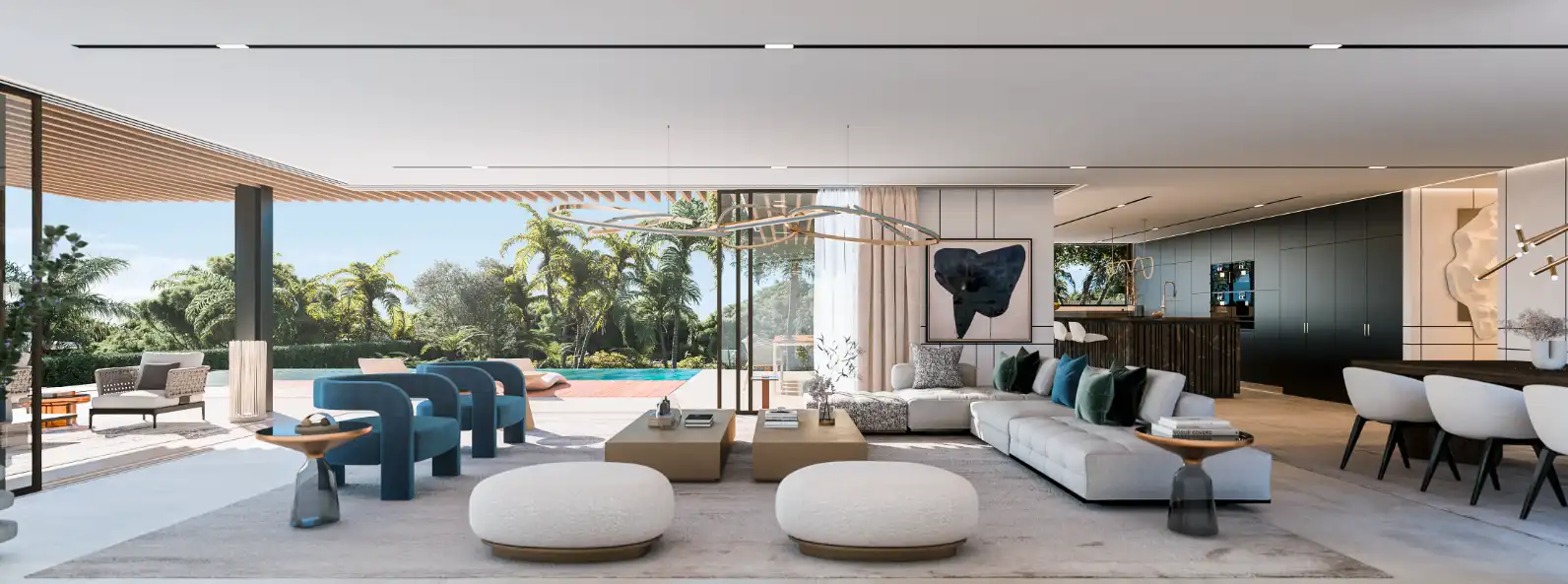 Casa con piscina in vendita a Milla de Oro, imagen 2