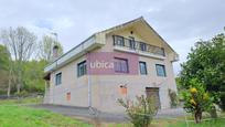 Exterior view of House or chalet for sale in O Saviñao   with Private garden, Terrace and Storage room
