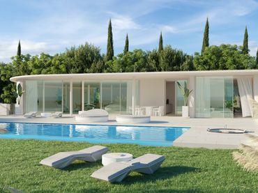 Casa con piscina en venta en La Capellanía - El Higuerón