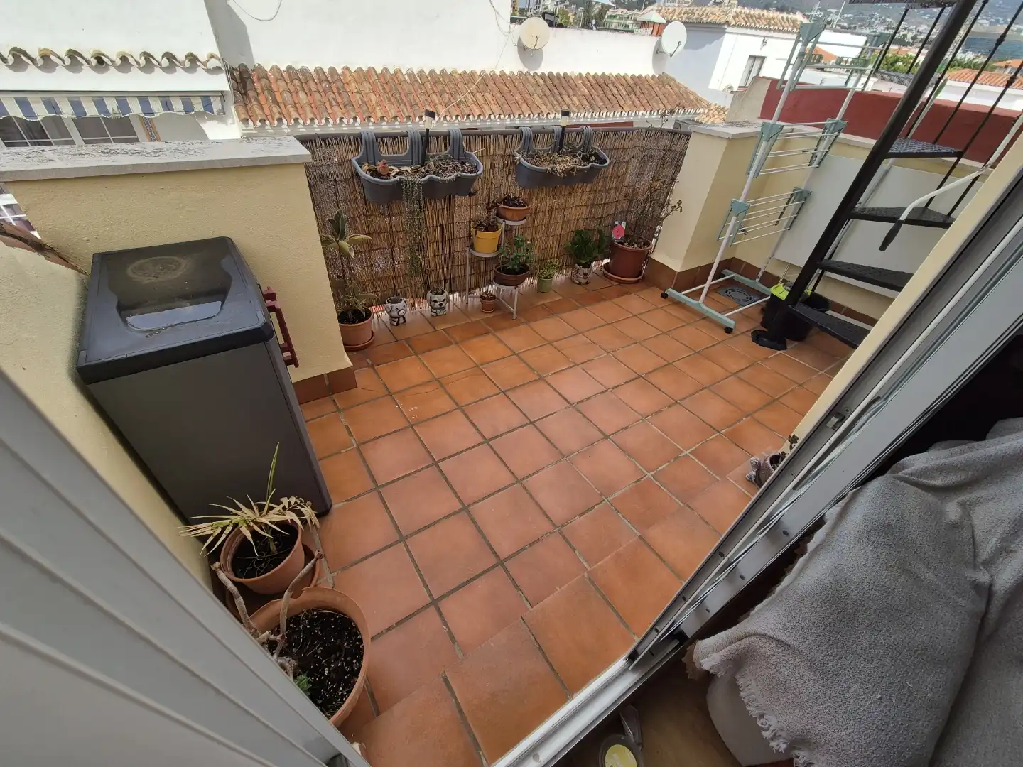 Balcony of Flat for sale in Mijas  with Air Conditioner