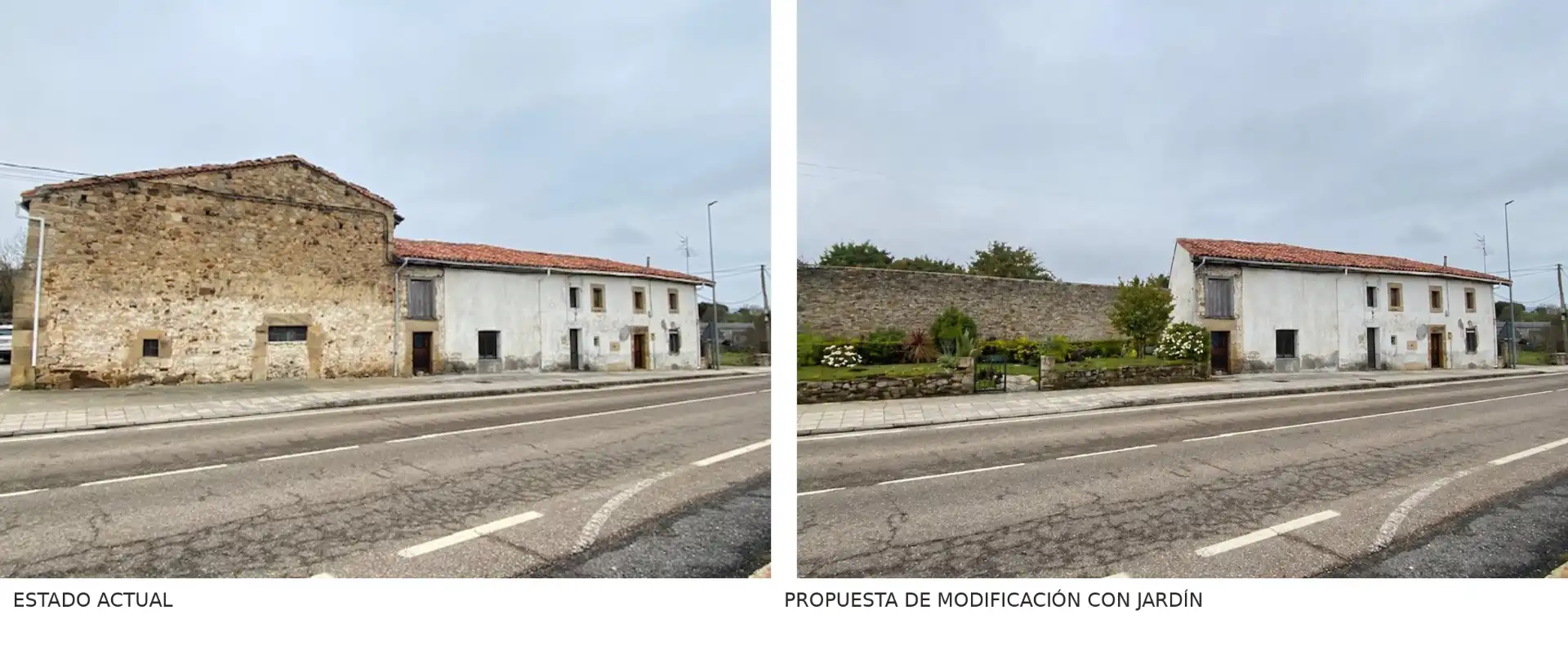 Vista exterior de Finca rústica en venta en Campoo de Yuso