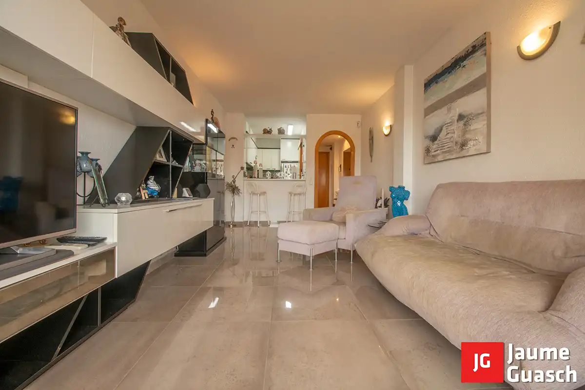 Living room of Flat for sale in Torredembarra  with Air Conditioner, Heating and Terrace