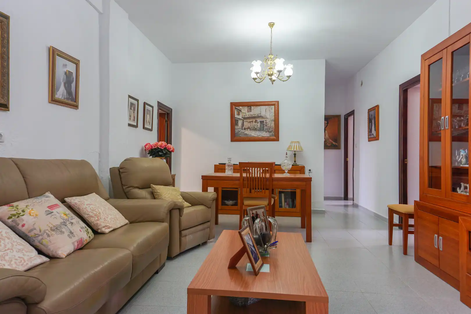 Living room of Country homes for sale in Almería  with Private garden and Swimming Pool