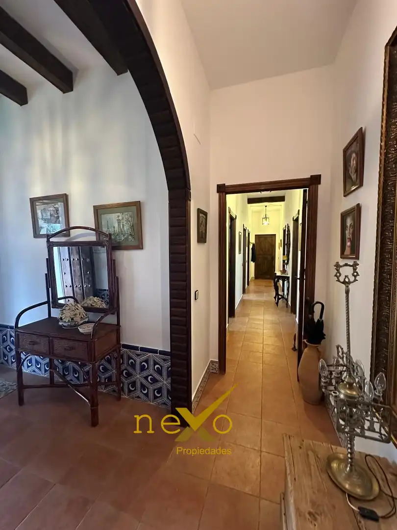 Finca rústica en venda en Las Navas de la Concepción amb Jardí privat, Piscina i Moblat