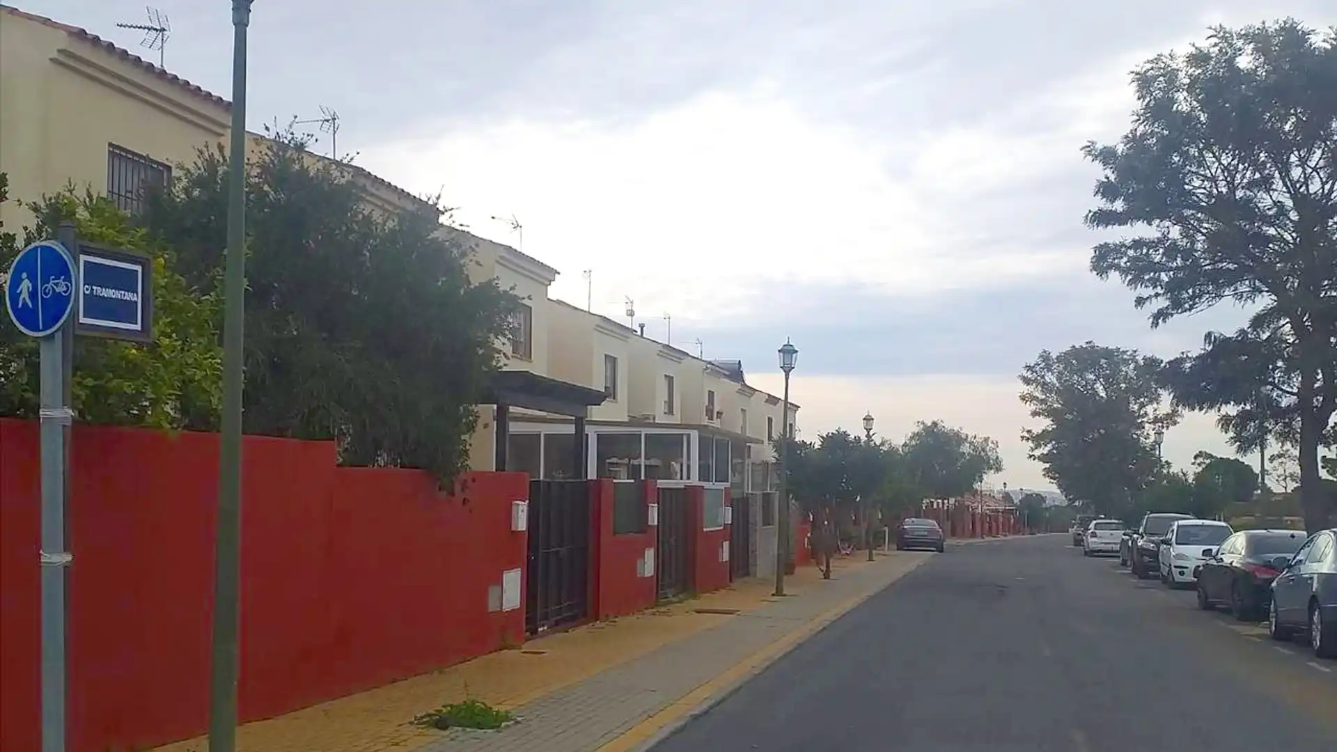 Vista exterior de Casa adosada en venta en Ayamonte