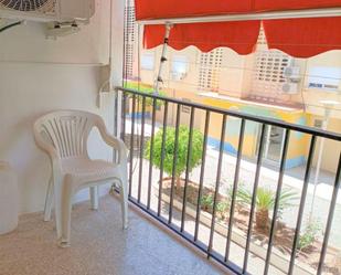 Balcony of Apartment to rent in La Pobla de Farnals  with Air Conditioner, Terrace and Balcony