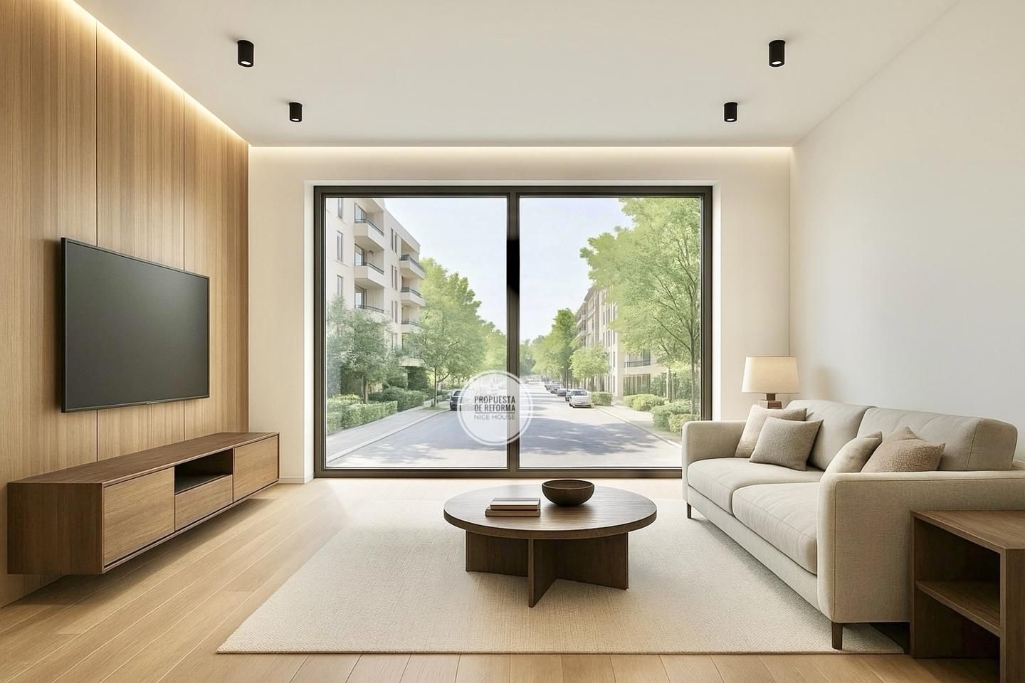 Sala d'estar de Local en venda en Badalona