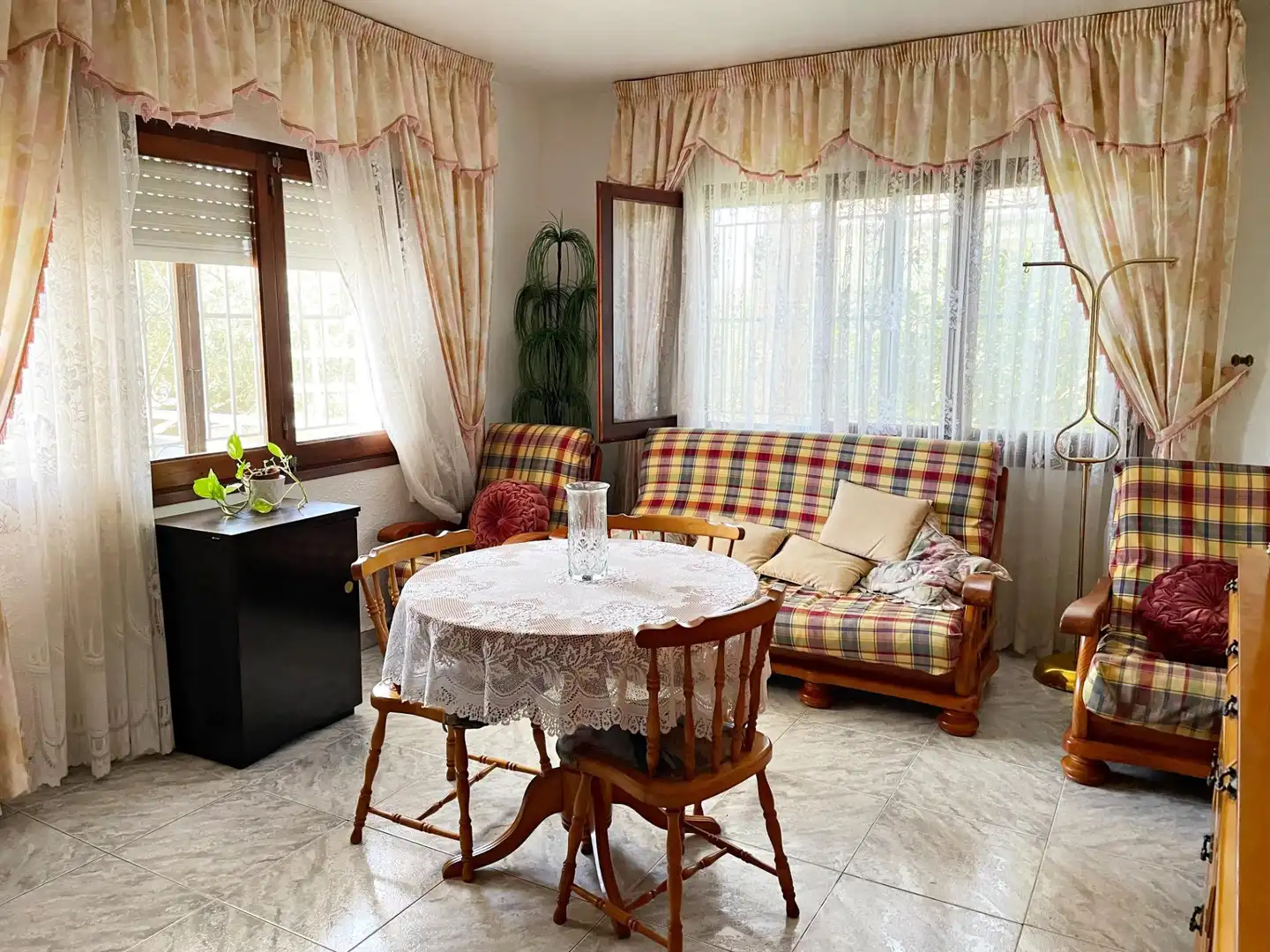 Dormitori de Casa o xalet en venda en Vinaròs amb Calefacció, Jardí privat i Terrassa
