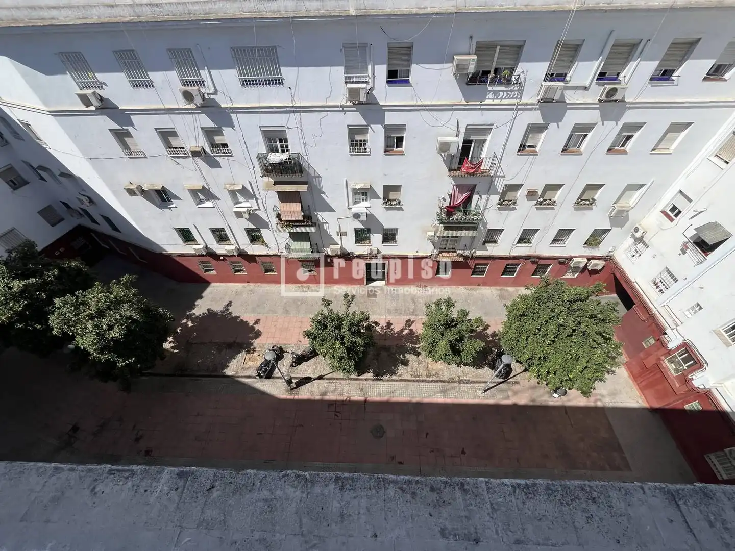 Exterior view of Flat for sale in Sevilla