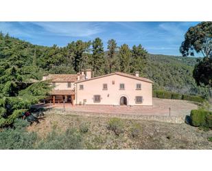 Exterior view of Country house for sale in Tordera  with Private garden and Swimming Pool