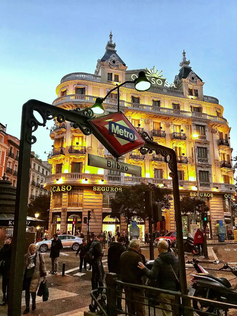 Vista exterior de Piso en venta en Madrid con Aire acondicionado, Calefacción y Jardín privado