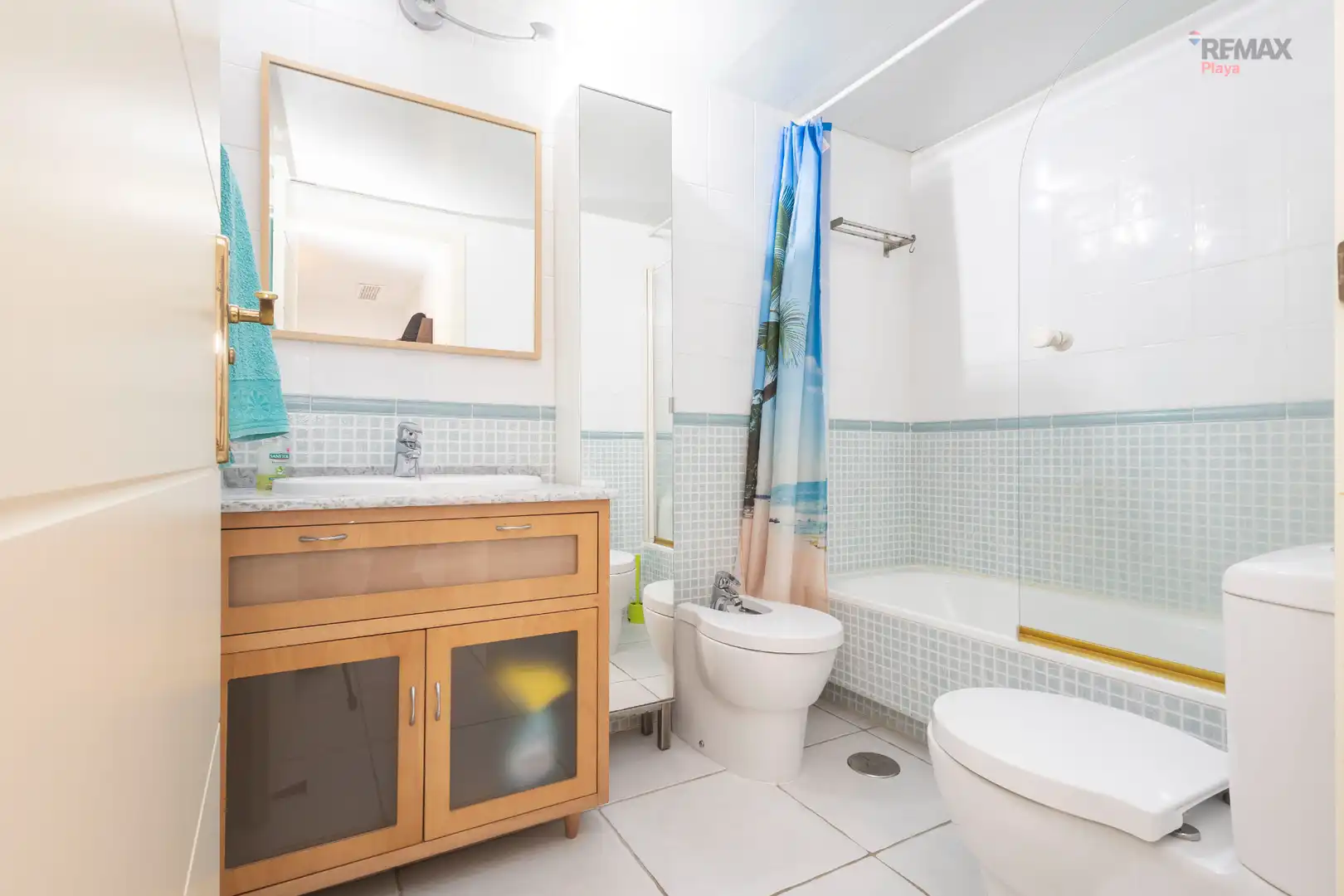 Baño de Ático en venta en Vera con Aire acondicionado, Terraza y Piscina comunitaria