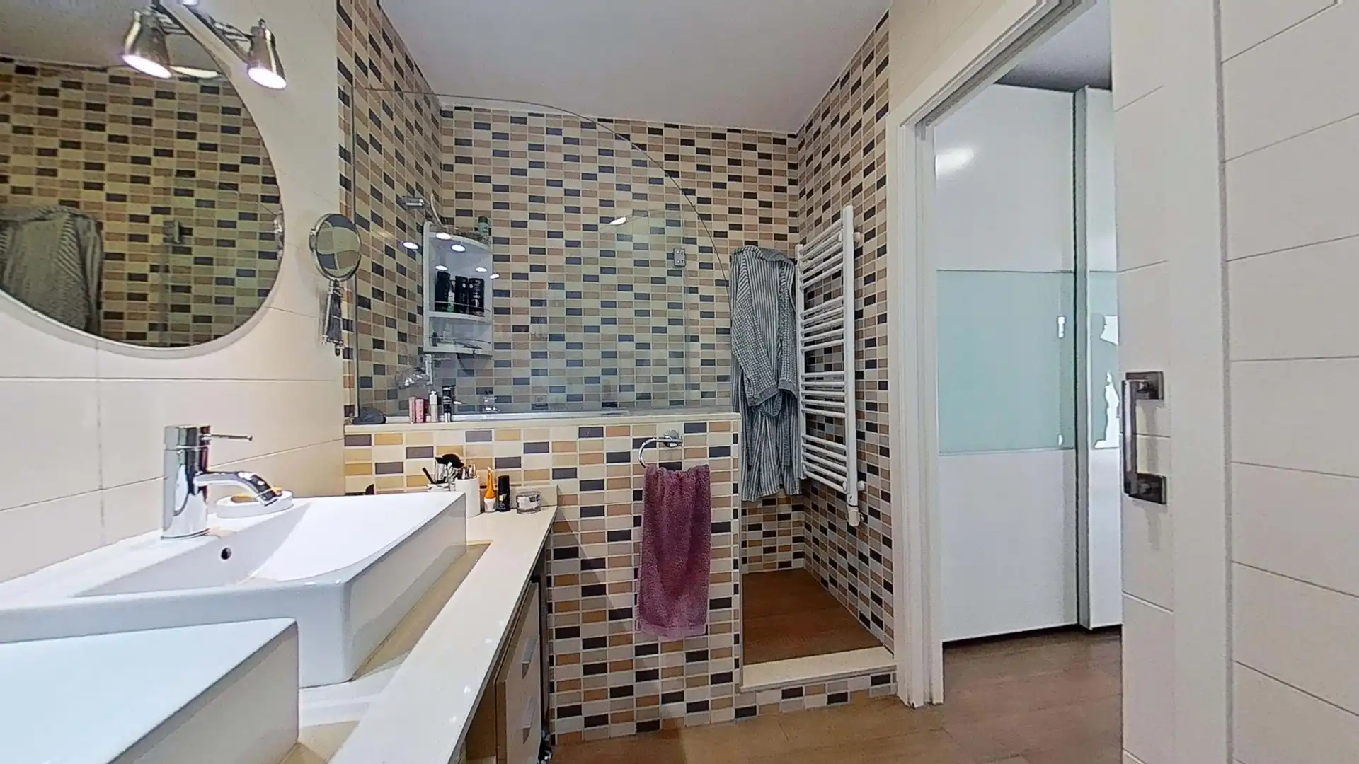 Baño de Casa o chalet en venta en Alcalà de Xivert con Aire acondicionado, Calefacción y Terraza