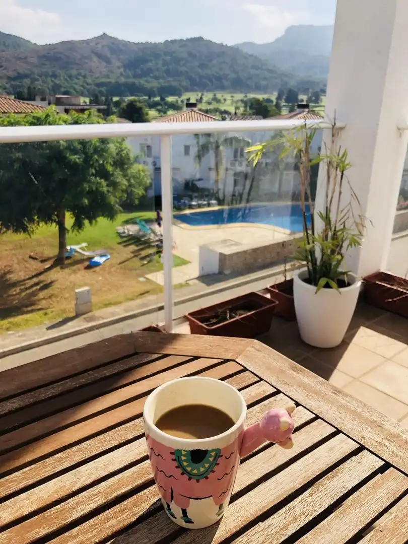 Terrace of Apartments for rent in Dénia  with Air Conditioner, Heating and Terrace
