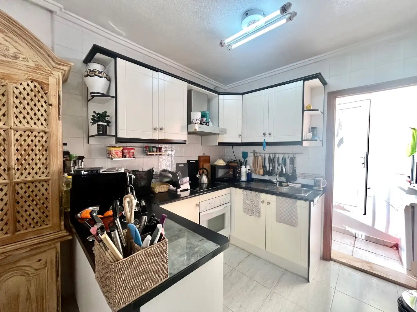 Kitchen of Houses for sale in Orihuela Costa